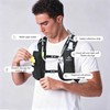 SEMSTY Running Vest for Women Men, 5L Hydration Vest with