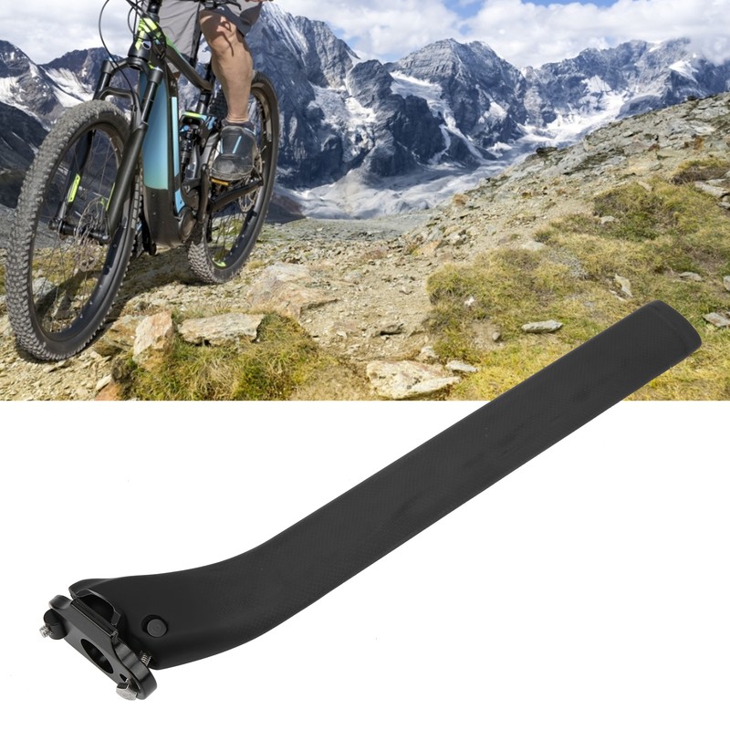 Bike Carbon Fiber Seatpost Saddle Pole Seat Post Tube Bicycle