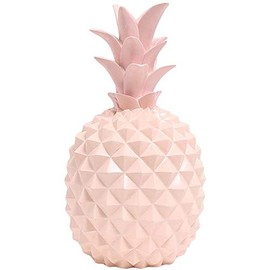 WAIT FLY 5 X 9 Inches Elegant Pineapple Shape Resin Piggy Bank Coin Bank Money Bank