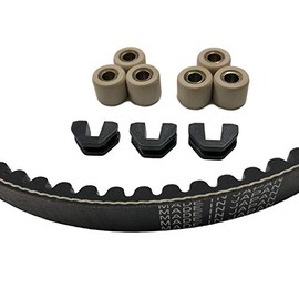 Honda DIO 110 JF58 NSC110/BFF(J)/CBFH(J/2J) (Compatible with Genuine Part Numbers: Drive Belt): 23100-KZL-931/23100-K25-901 Repair Kit CHRIS-DVRK-134