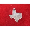 Wholesale Charms 10pc I love Texas charms in antique silver