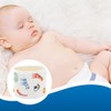 4pcs cubierta del cordón umbilical para recién nacidos 0-12 meses,
