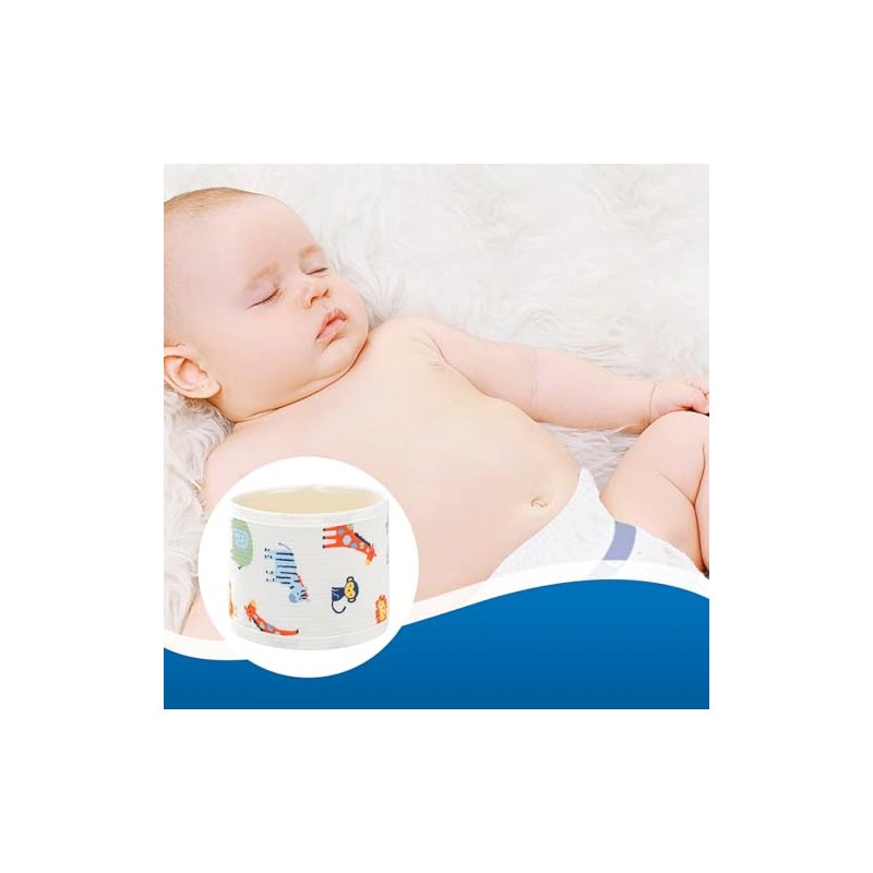 4pcs cubierta del cordón umbilical para recién nacidos 0-12 meses,
