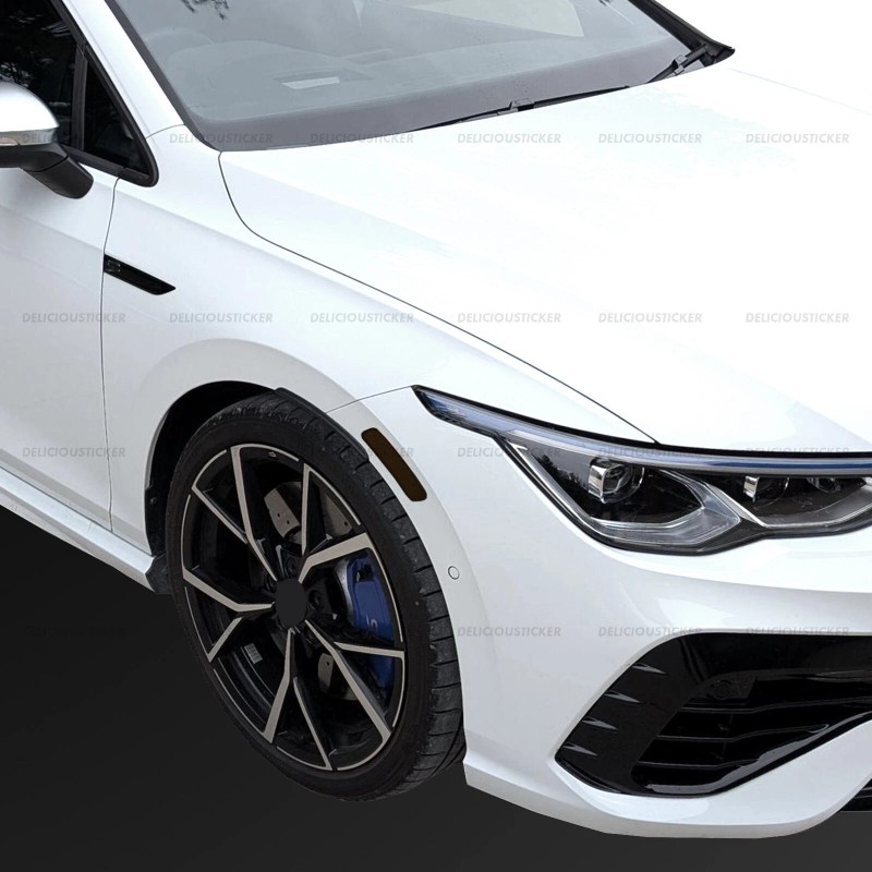 Deliciousticker For 2022-2025 VW Golf GTI R Front Side Marker