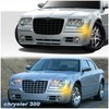 KEEGTBOX Smoked Amber LED Side Marker Lights Compatible with Chrysler