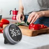 Kitchen Timer Magnetic Countdown Timer for Studying Meetings Cooking