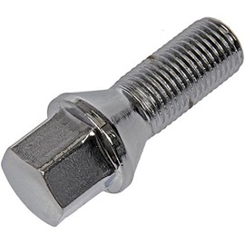 Dorman 712-600 Chrome Hex Head Wheel Bolt - M14-1.50 Compatible with Select Models, 4 Pack