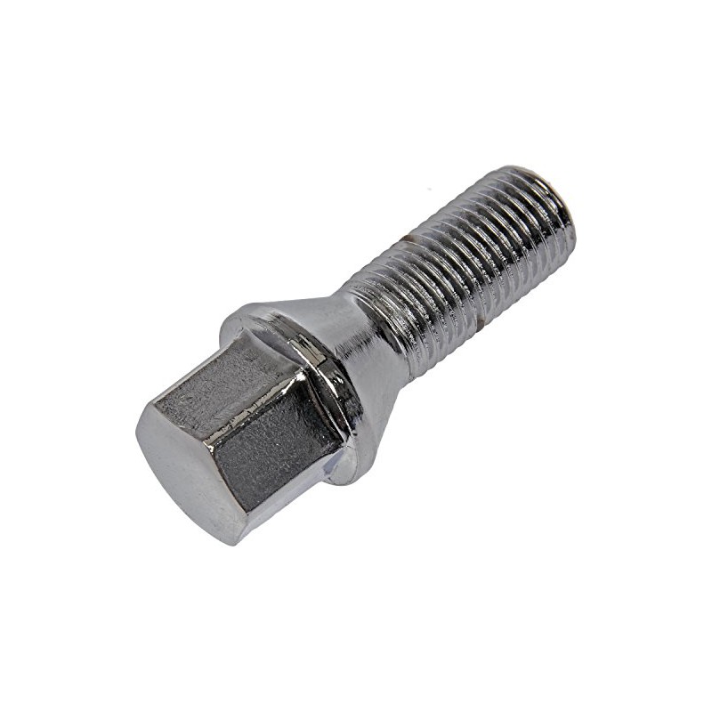 Dorman 712-600 Chrome Hex Head Wheel Bolt - M14-1.50 Compatible