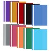 20 PCS A4 Project Folder, Plastic Display Folders Presentation Folders