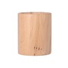 Manual Coffee Grinder Adjustable Coarseness Quiet Portable Wooden Hand Crank
