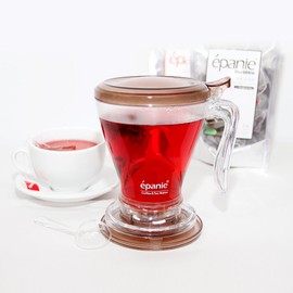 Epani Tea Maker Smart Filter Brown / 에빠니 티메이커 스마트 여과기 브라운