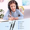 AILIHEN Kids Wired Headphones with Microphone & 3.5mm Jack for