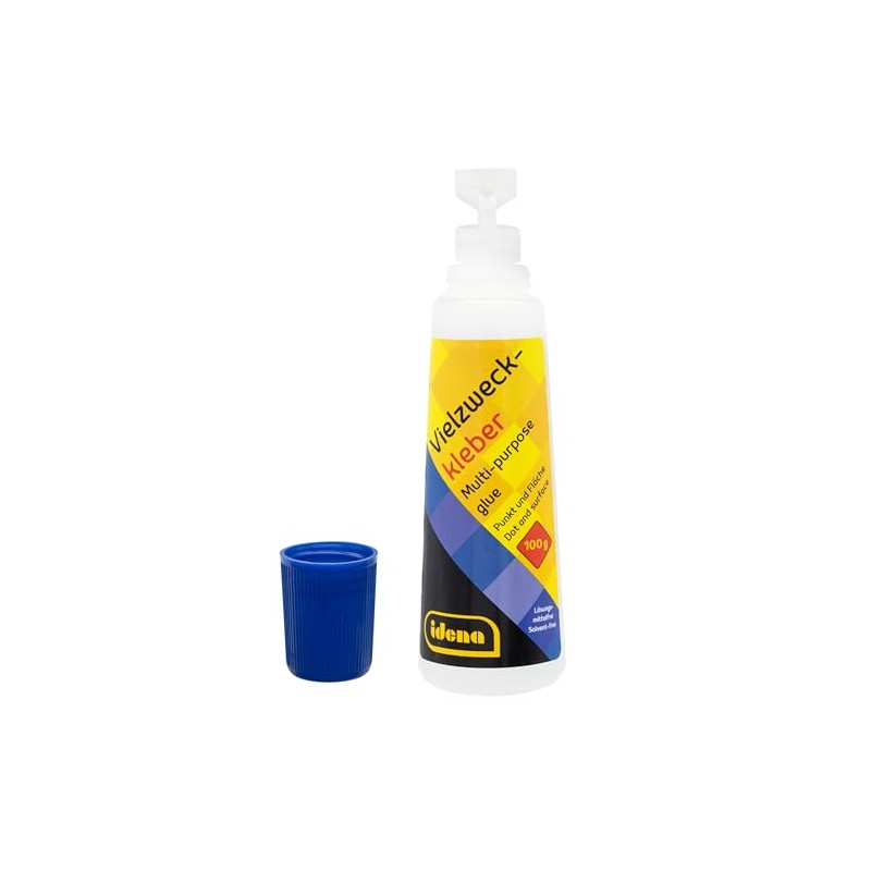 Idena 634136 - Colla multiuso, 100 g, flacone