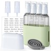 3oz Travel Bottles for Toiletries, 4 Pack Tsa Approved Portable