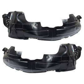 TRQ TRQ Front Inner Fender Liner Set Compatible with 2011-2013 Kia Sorento KI1248117 KI1249117