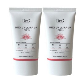 Dr.G Miracle House Dr. G Medi UV Ultra Up Sun Plus 50mlSPF50+ 2 pcs / Circle 461592 / 미라클하우스 닥터지 메디 UV 울트라 업 선 플러스 50mlSPF50+ 2개 / 써클 461592