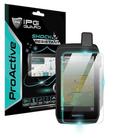 IPG ProActive Made for Garmin Montana 710 / Montana 760i Touchscreen Display 9H Hardness Screen Protector Nano Ceramic Film Ultra Responsive for Montana710