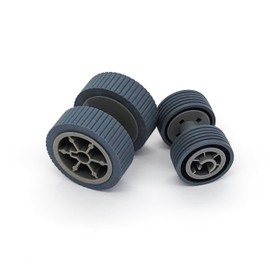 Sonilco Consumable Kit Brake Roller PA03540-0001 and Pick Roller PA03540-0002 Compatible with Fujitsu Fi-6130 Fi-6130Z Fi-6140 Fi-6140Z Fi-6230 Fi-6230Z Fi-6240 Fi-6240Z Fi-6125 Fi-6225