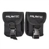 Palantic Scuba Diving Trim Counter Weight Pocket Pouch with QR