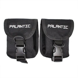 Palantic Scuba Diving Trim Counter Weight Pocket Pouch with QR Buckles (1 Pair)