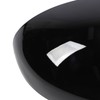 Side Mirror Cover Plastic Weather Resistant Exterior Rearview Mirror Cover