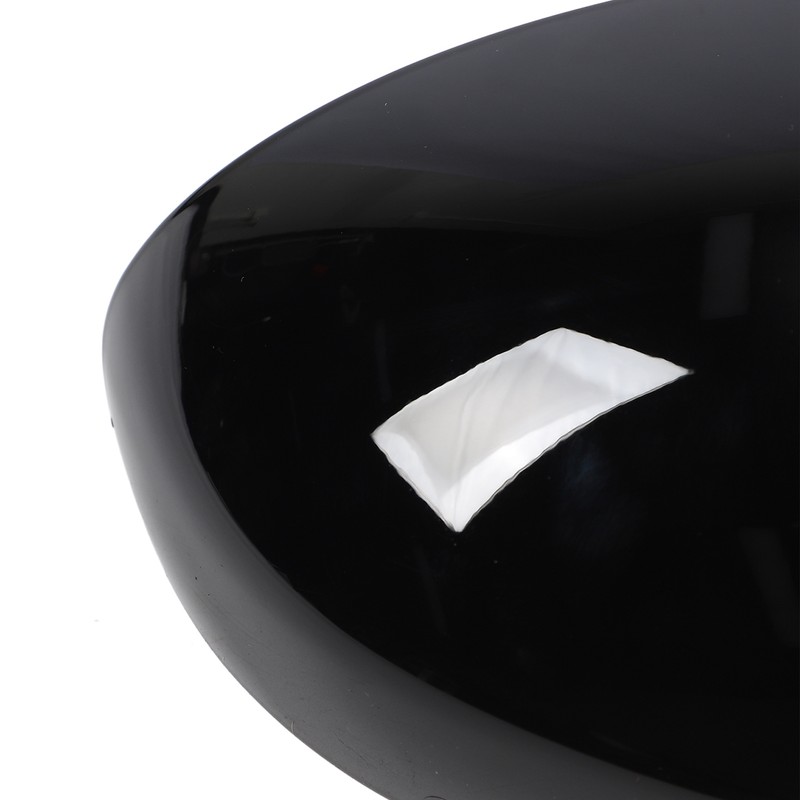 Side Mirror Cover Plastic Weather Resistant Exterior Rearview Mirror Cover