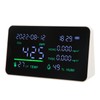 Air Quality Monitor CO2 Detector USB Charging Carbon Dioxide HCHO
