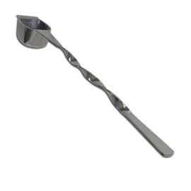 Rattleware Stainless Steel Spoon Twist - Espresso Spoon with Graduated Measure and Scraper Front - Perfect for Precision Coffee Making