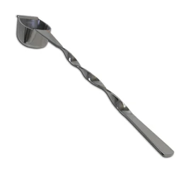 Rattleware Stainless Steel Spoon Twist - Espresso Spoon with Graduated Measure and Scraper Front - Perfect for Precision Coffee Making