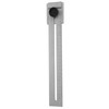 0-250mm Measurement Range High Accuracy Woodworking Marking Ruler Gauge Measurement
