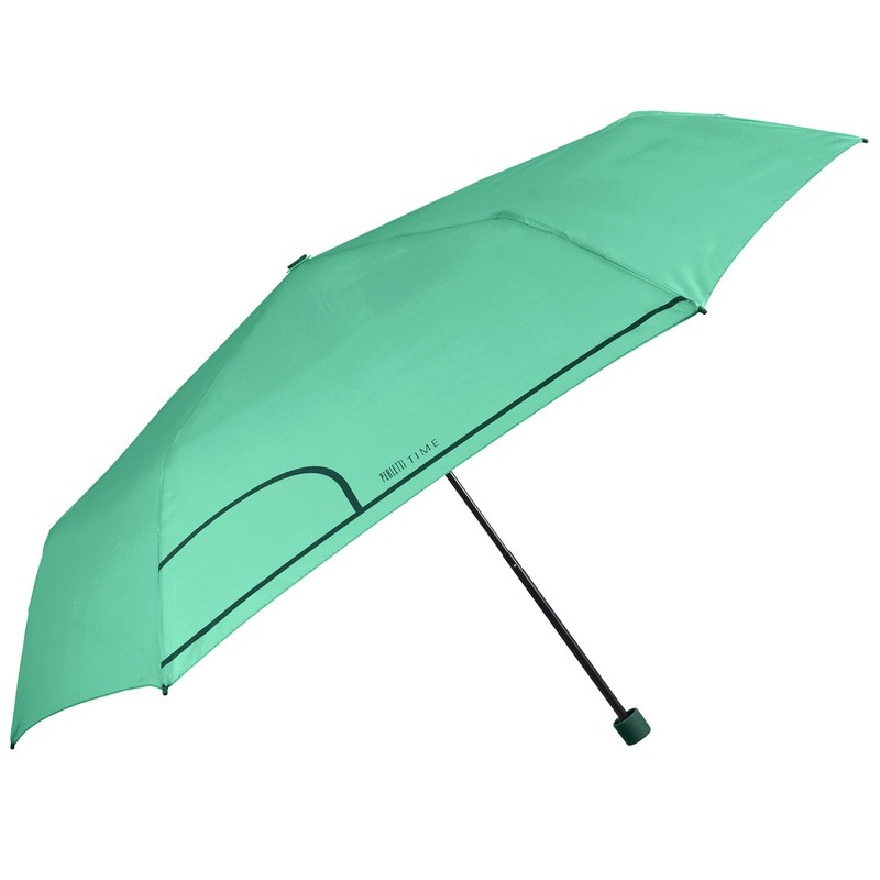 PERLETTI Slim Pocket Umbrella for Women Men - Compact Umbrella