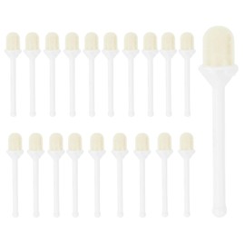 Daozhogo Pack of 20 Nose Hair Remover Wax Ready to Use Nose Hair Wax Disposable Nose Wax for Men and Women