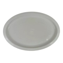 Boris 25 Platos Tampiqueño Ovalado Plástico 450ml