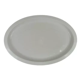 Boris 25 Platos Tampiqueño Ovalado Plástico 450ml