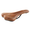 Selle Montegrappa Liberty XXL Racing Bike Saddle, Made in Italy, Light Brown