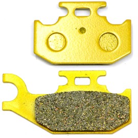 Master Chen Front Rear Brake Pads Brakes for Bombardier Quest 500 650 2002-2004 - Max/XT/STD 2004-2005 - Traxter XL 4x4 2001-2004 - Autoshift 2001-2005 -Max 2003-2005 MC0478