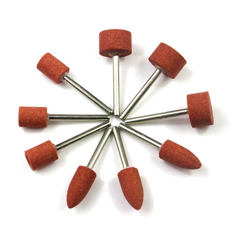 Carving Expert 9pcs Abrasive Mounted Stone For Dremel Rotary Tools