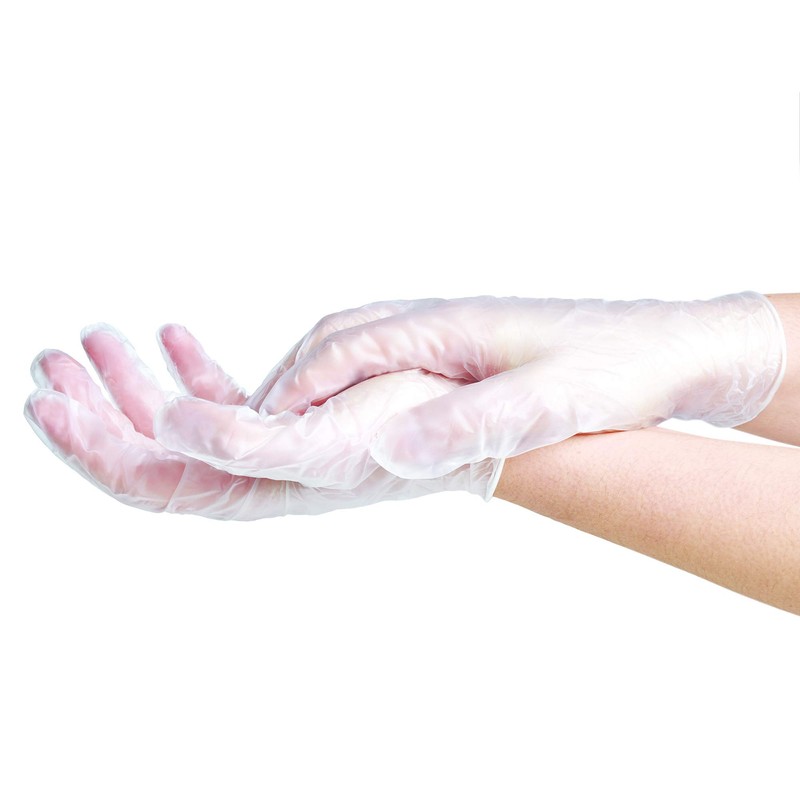 Mapa Disposable Vinyl Waterproof Latex Free Gloves Certified Anti-Theft Heavy