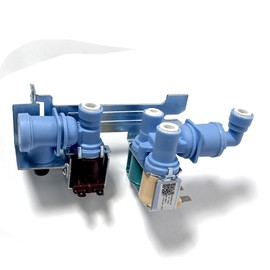 GOLICC Water Inlet Valve 242252702 & 240531101 - Compatible with Frigidaire, Kenmore, Electrolux, Crosley Refrigerators - Replaces 2692163, AP5671757, PS7784018, 241734301, K-76150, WV2702