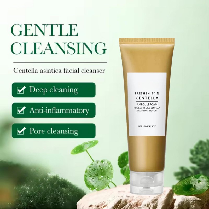 Centella Asiatica feuchtigkeitsspendender Reiniger