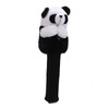 Golf Club Head Cover Plush Easy Cleaning Cute Panda Golf