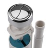 Kudos-Trading Dual Flush Universal Adjustable Cistern Valve Water-Saving, Easy Installation