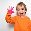 4 x Thumb Sucking Guard Gloves, Children's Chew Compression Gloves,