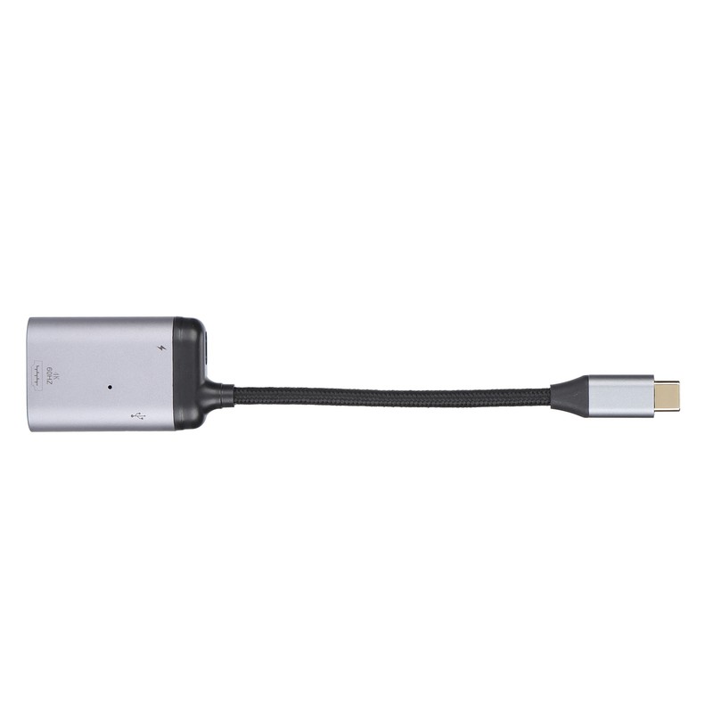 TypeC to HD Multimedia Interface PD/Data Male Short Cable 3