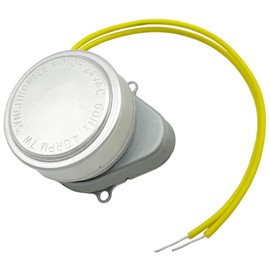 Hnemix Synchron Motor Valve 38600L Replacement 24 Volt 2 Wire Spring Return Damper Motor