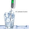 Probe Meat Thermometer Waterproof LCD Digital Folding Food Temperature Gauge