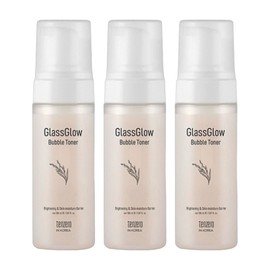Ten Zero Softener Glass Glow Bubble Toner 150ml 3pcs Moisturizing Daily Astringent Toner Skin / 텐제로 소프너 글래스 글로우 버블 토너 150ml 3개 보습 데일리 수렴화장수 스킨