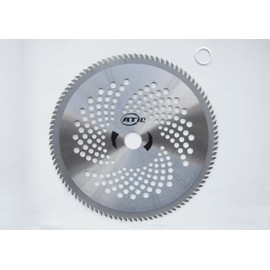 9" 100 Teeth Carbide Tip Brush Cutter, Trimmer, Weed Eater Blade