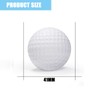 ENERKEEN 16 Pack Foam Golf Balls - 41mm Practice Balls