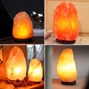 MMBGJKG Himalayan Salt Lamp Cord with Dimmer Switch and Bulbs,